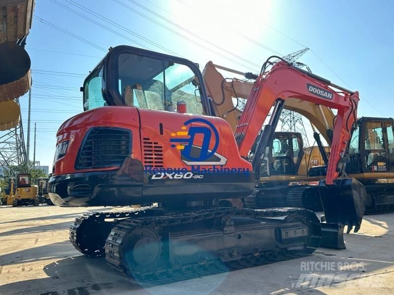 Doosan DX 60 Minigravere <7t
