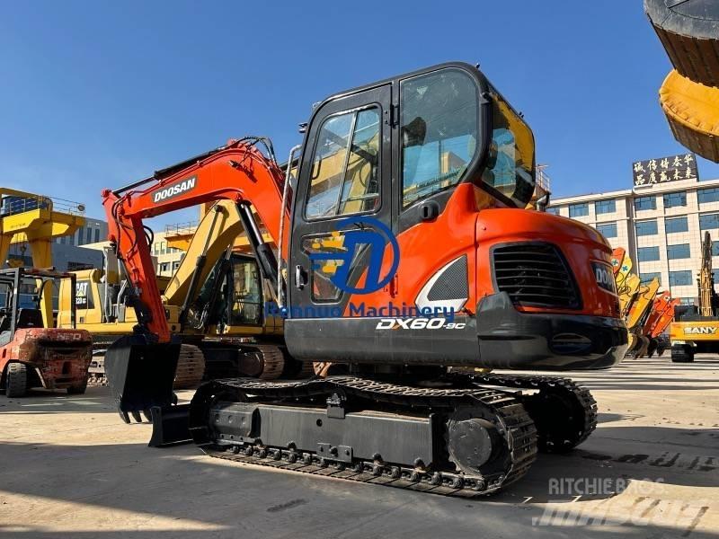 Doosan DX 60 Minigravere <7t