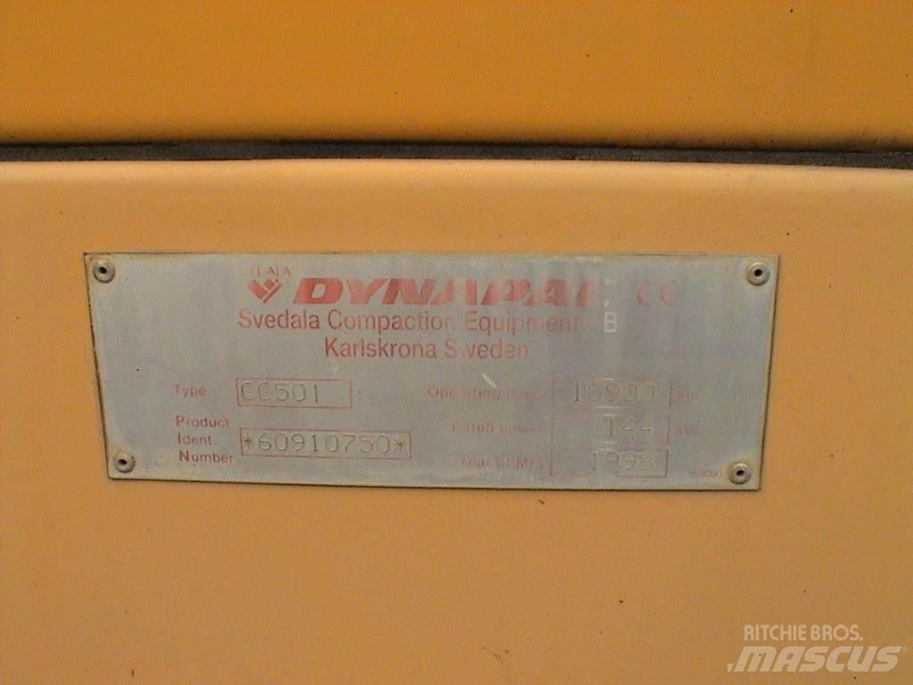 Dynapac CC 501 Tandem Valser