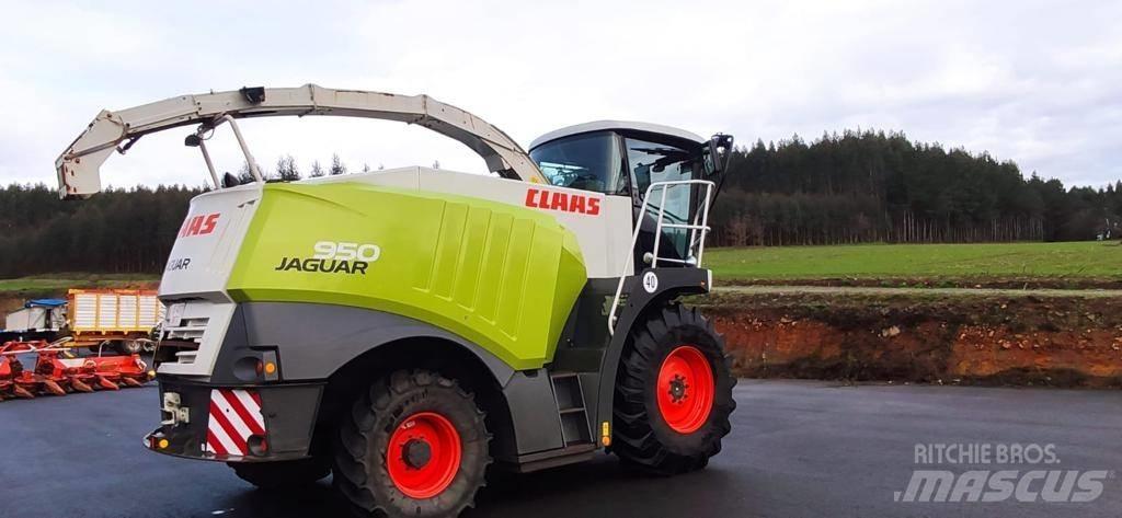 CLAAS Jaguar 940 Selvdrevne fôrhøstere