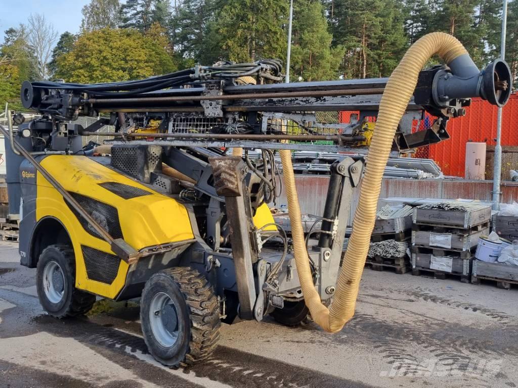 Epiroc FlexiROC T20R Borerigger
