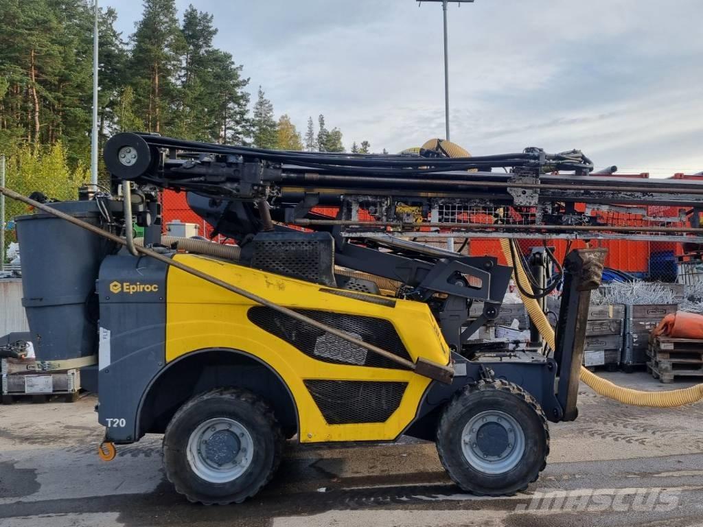 Epiroc FlexiROC T20R Borerigger