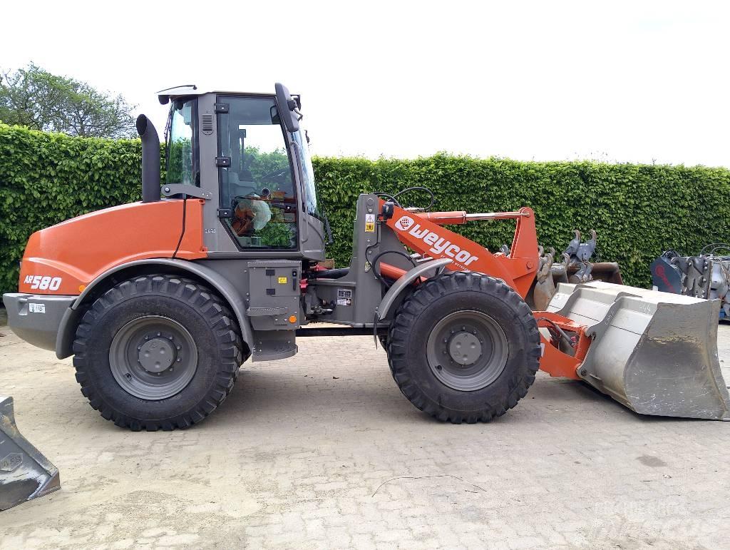 Atlas Weycor AR580 Hjullastere