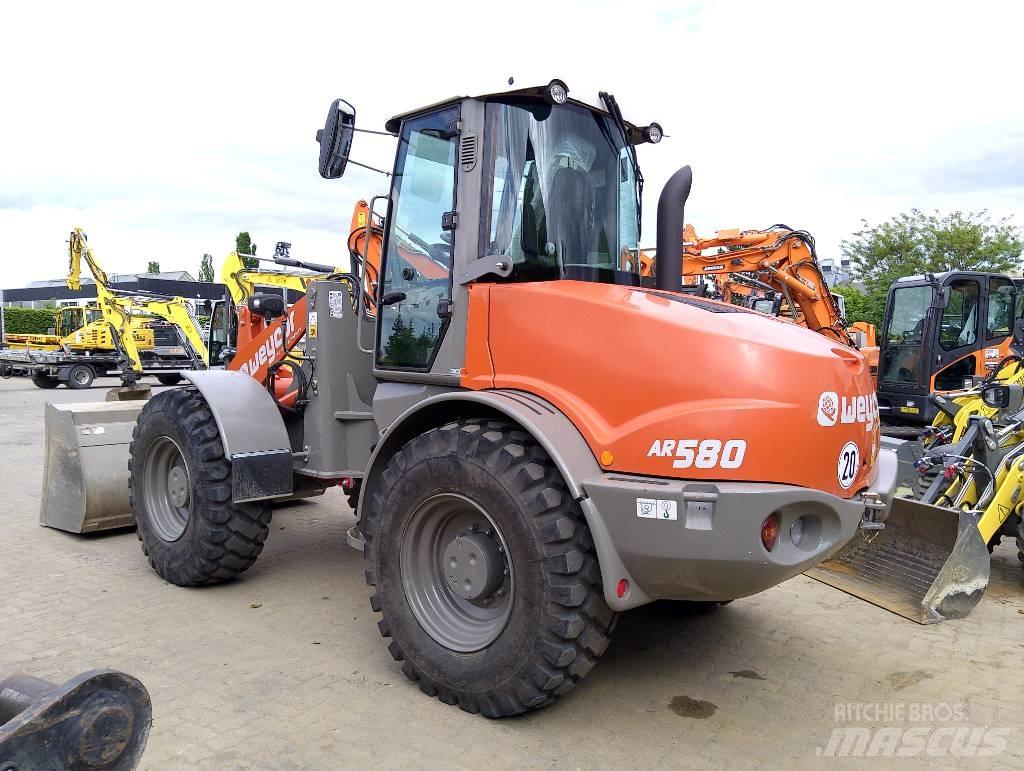 Atlas Weycor AR580 Hjullastere