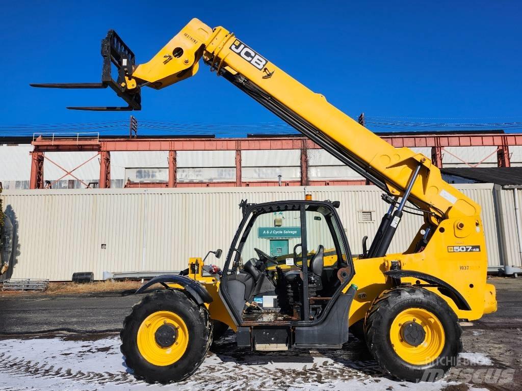 JCB 507-42 Teleskoplastere