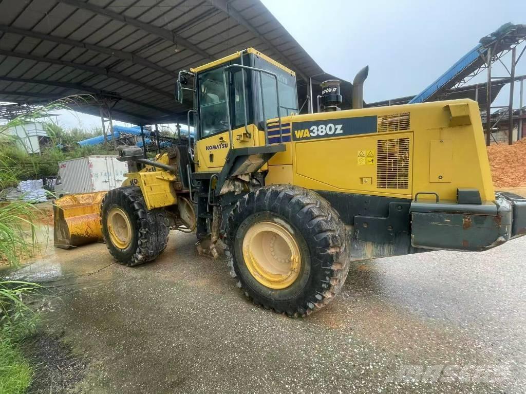 Komatsu WA 380-6 Hjullastere