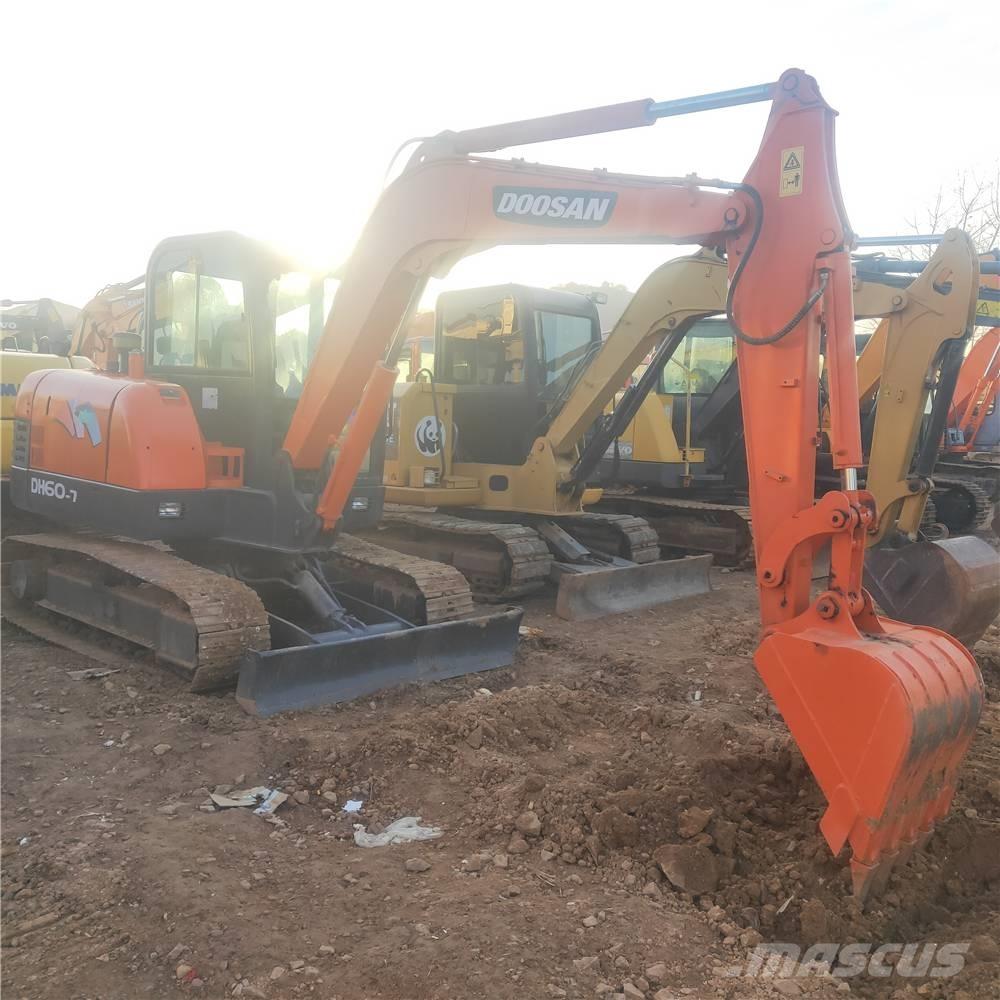Doosan DH60-7 Minigravere <7t