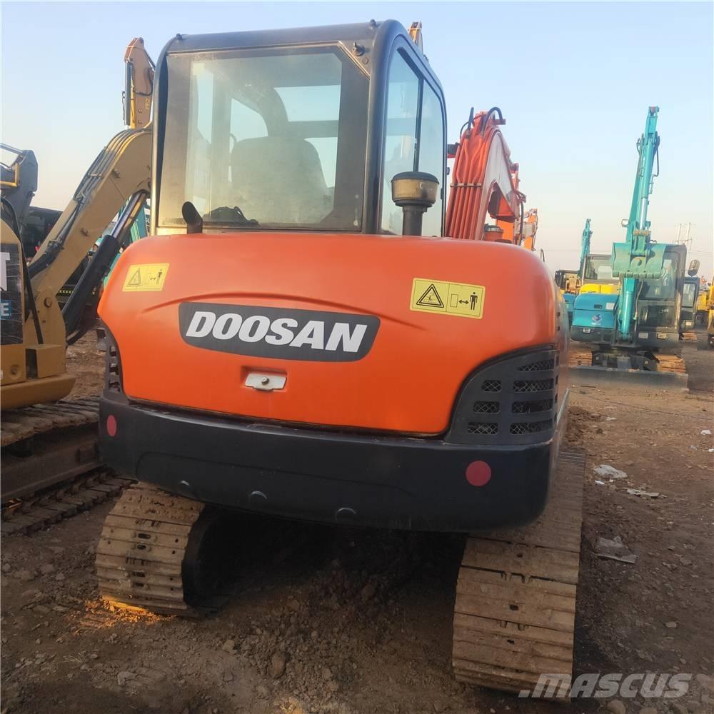 Doosan DH60-7 Minigravere <7t