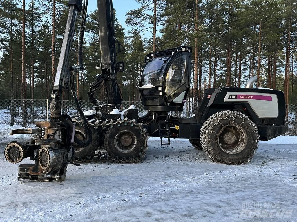 Logset 6HP GT Hogstmaskiner