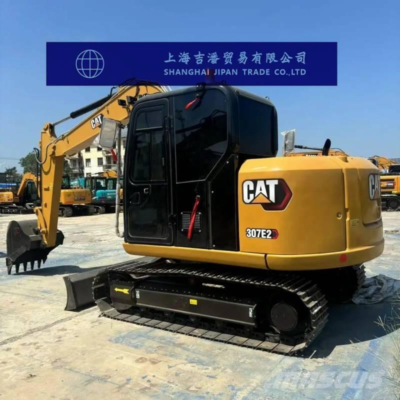 CAT 307 Beltegraver