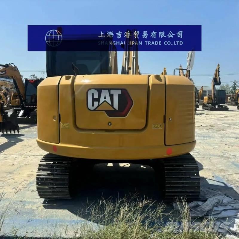 CAT 307 Beltegraver