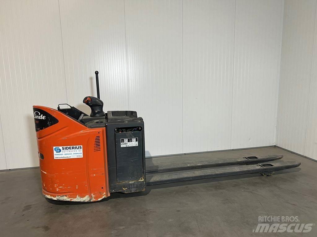 Linde T20SP-02 Jekketralle