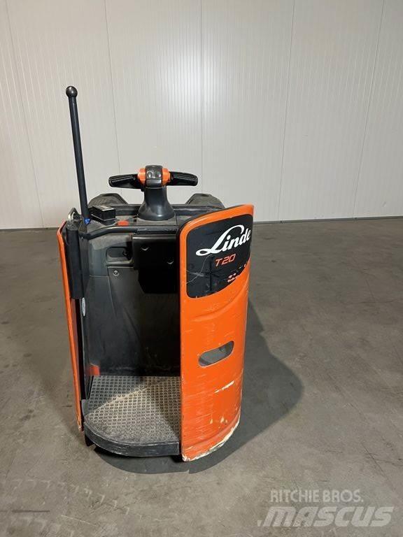 Linde T20SP-02 Jekketralle