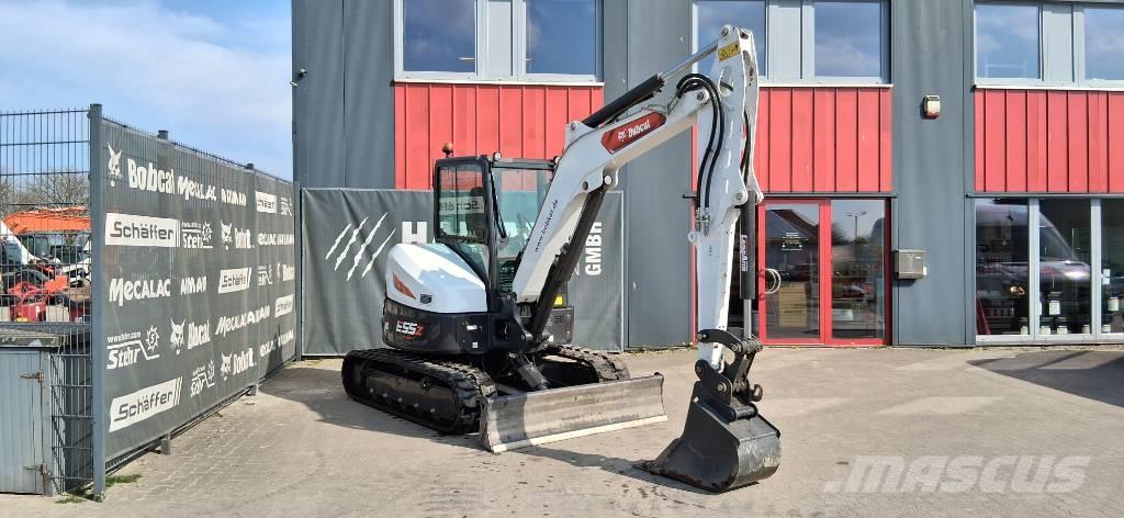Bobcat E 55 Minigravere <7t