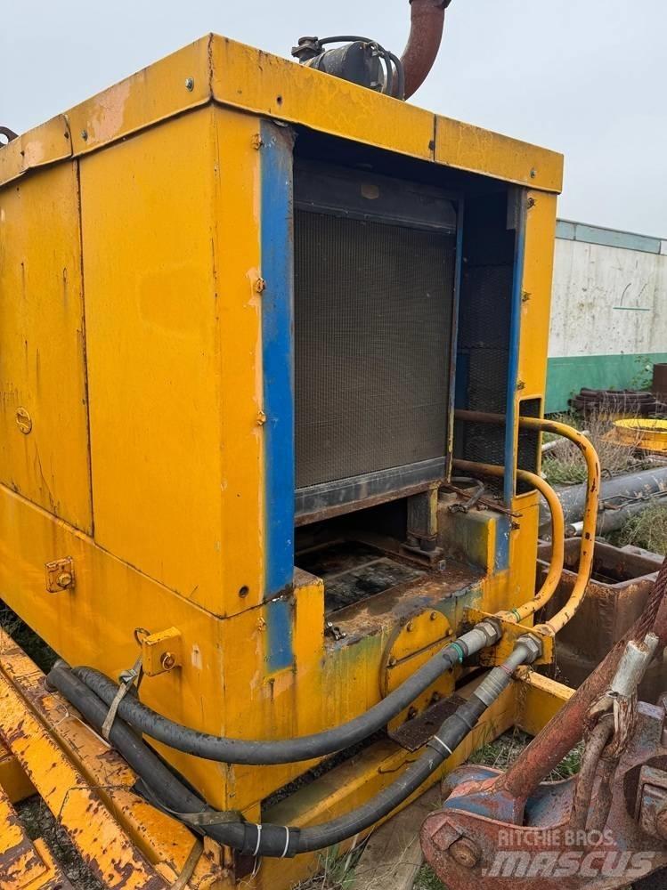 Junttan 10BCU Hydrauliske pælehammere