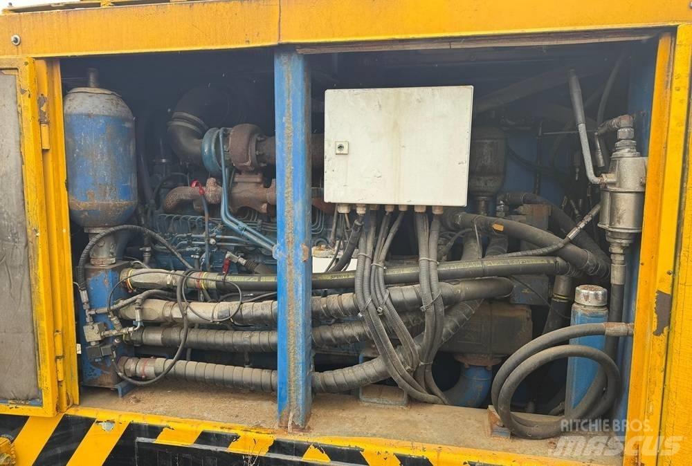 Junttan 10BCU Hydrauliske pælehammere