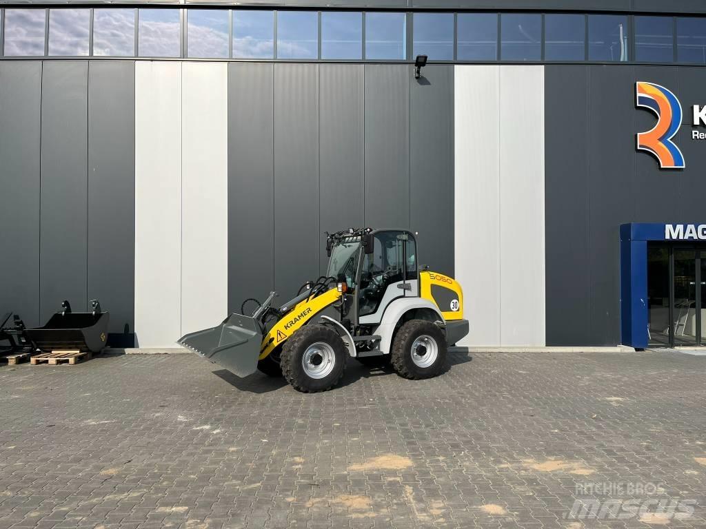 Kramer 5050 Hjullastere