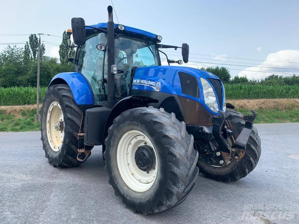 New Holland T 7.210 Traktorer
