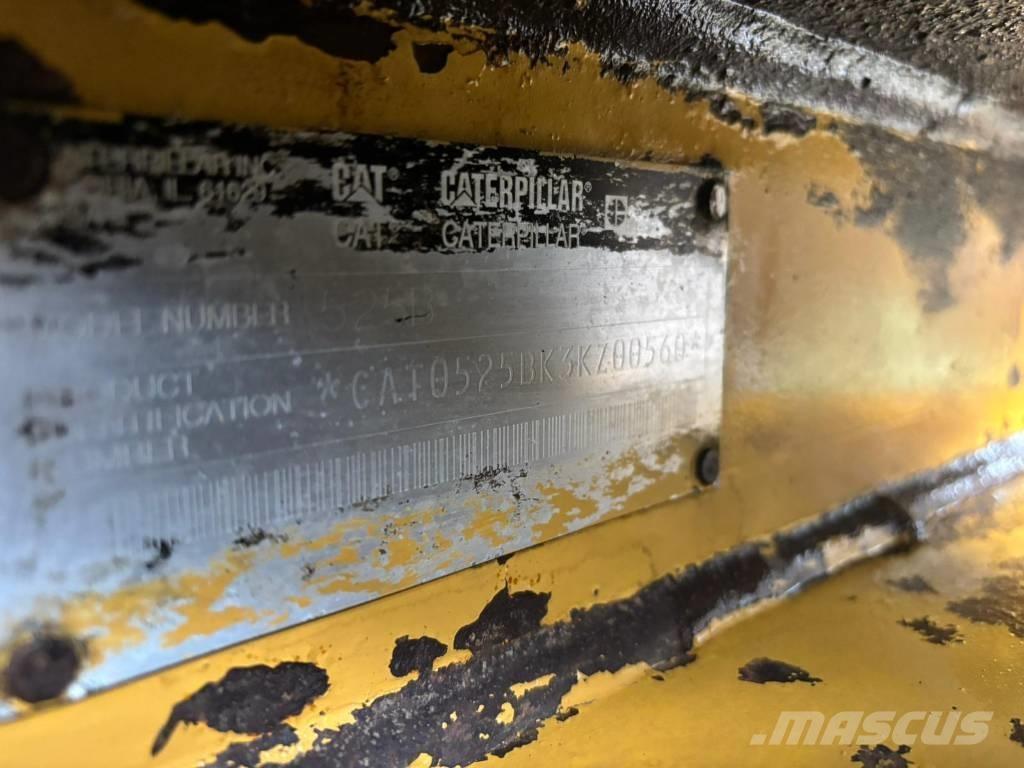 CAT 525B Skidder Stammelunner