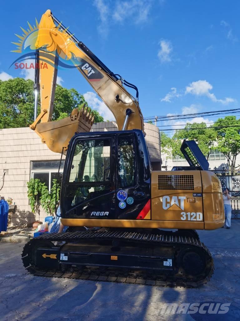 CAT 312 D Beltegraver