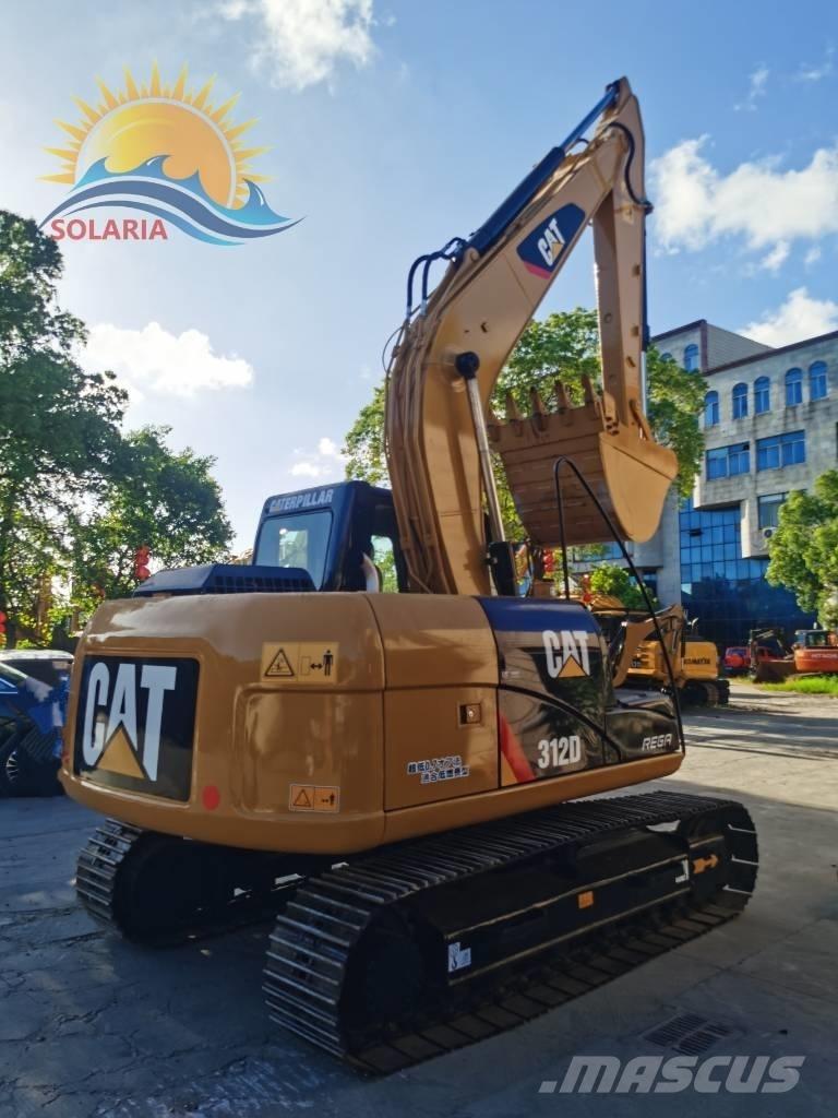CAT 312 D Beltegraver