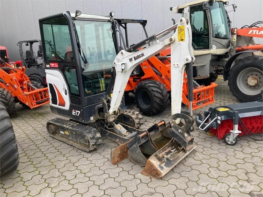 Bobcat E 17 Minigravere <7t