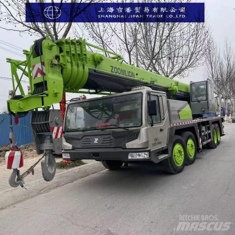 Zoomlion QY 70 V Allterreng kraner