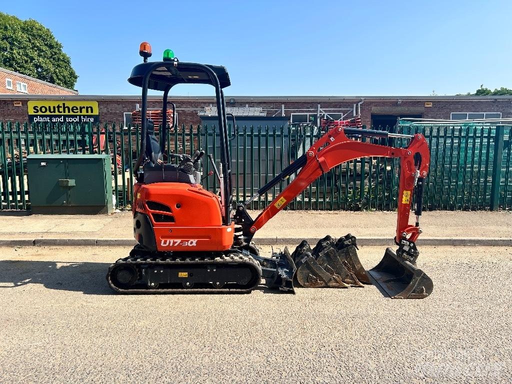 Kubota U 17-3 Minigravere <7t