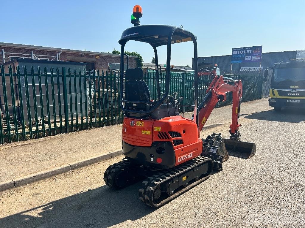 Kubota U 17-3 Minigravere <7t