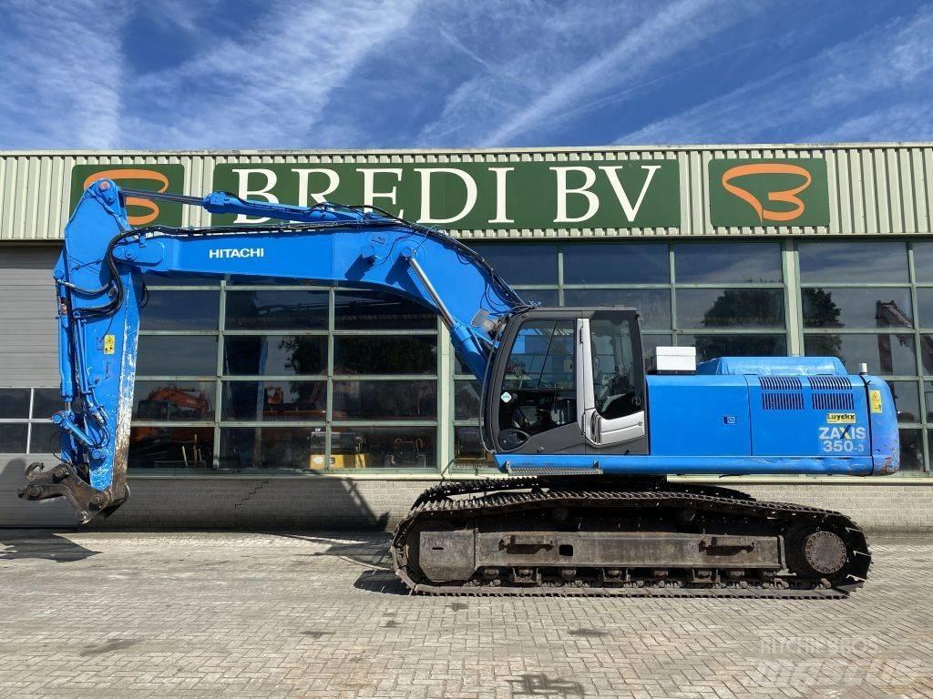 Hitachi ZX 350 LC-3 Beltegraver