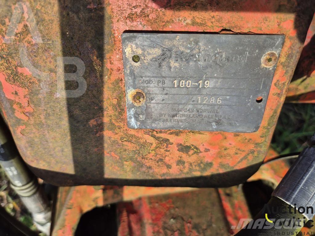 Kverneland 100-19 Vendeploger