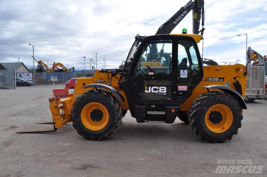 JCB 535-95 Teleskoplastere