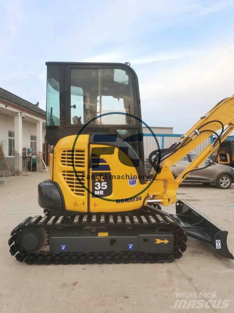 Komatsu PC35 Minigravere <7t
