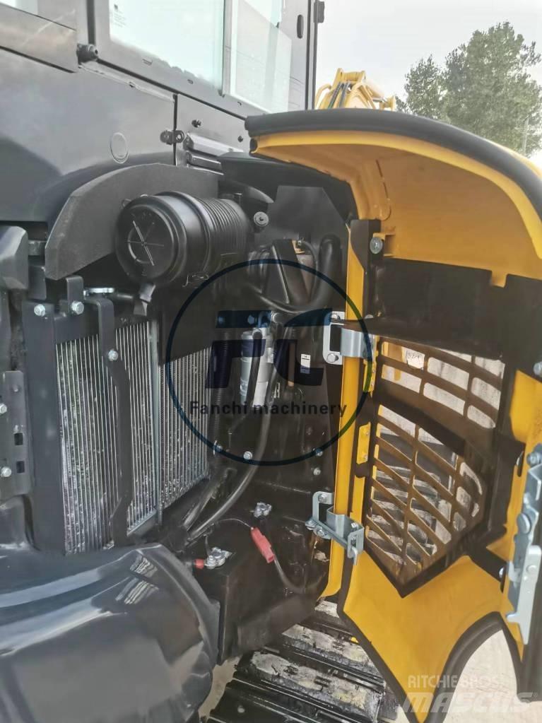 Komatsu PC35 Minigravere <7t