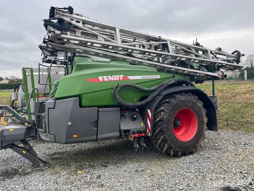 Fendt Rogator 355 Slepesprøyter