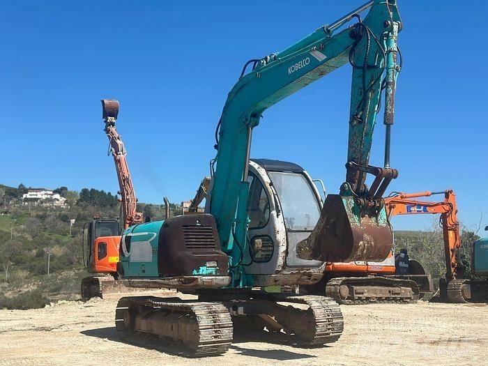 Kobelco SK60 Spesialtilpassede gravemaskiner