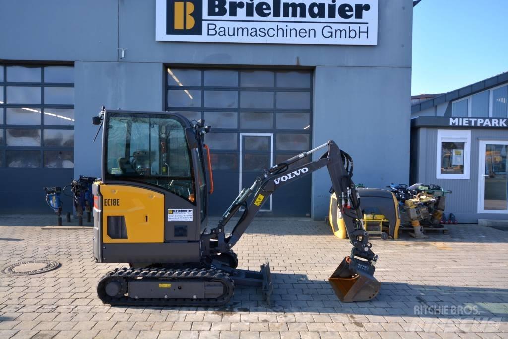 Volvo EC 18 E Minigravere <7t