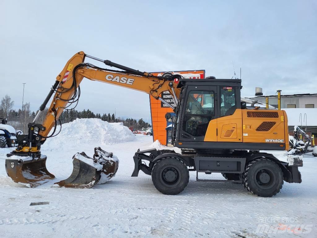 CASE WX140E Hjulgravere