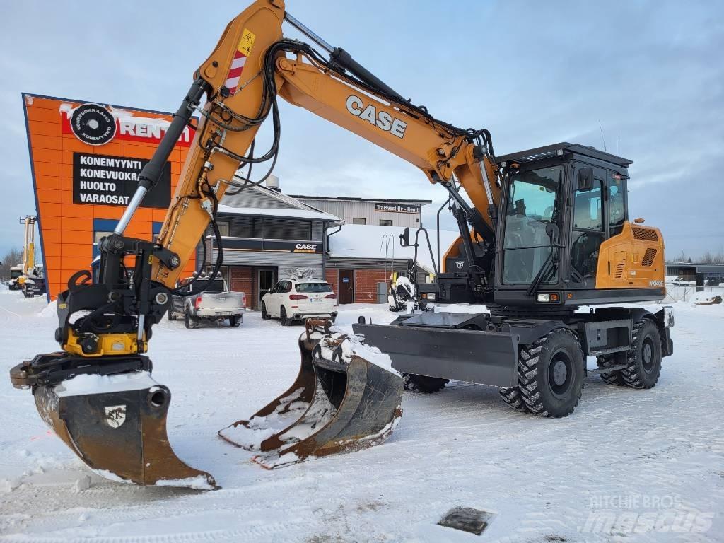 CASE WX140E Hjulgravere