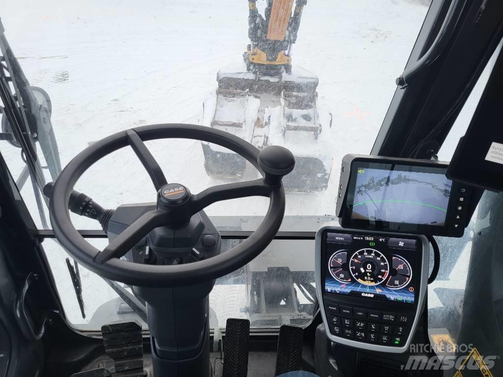 CASE WX140E Hjulgravere