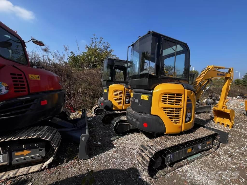 Komatsu PC 35 MR Minigravere <7t