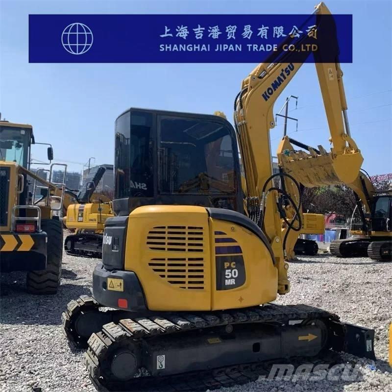 Komatsu PC 50 MR Minigravere <7t