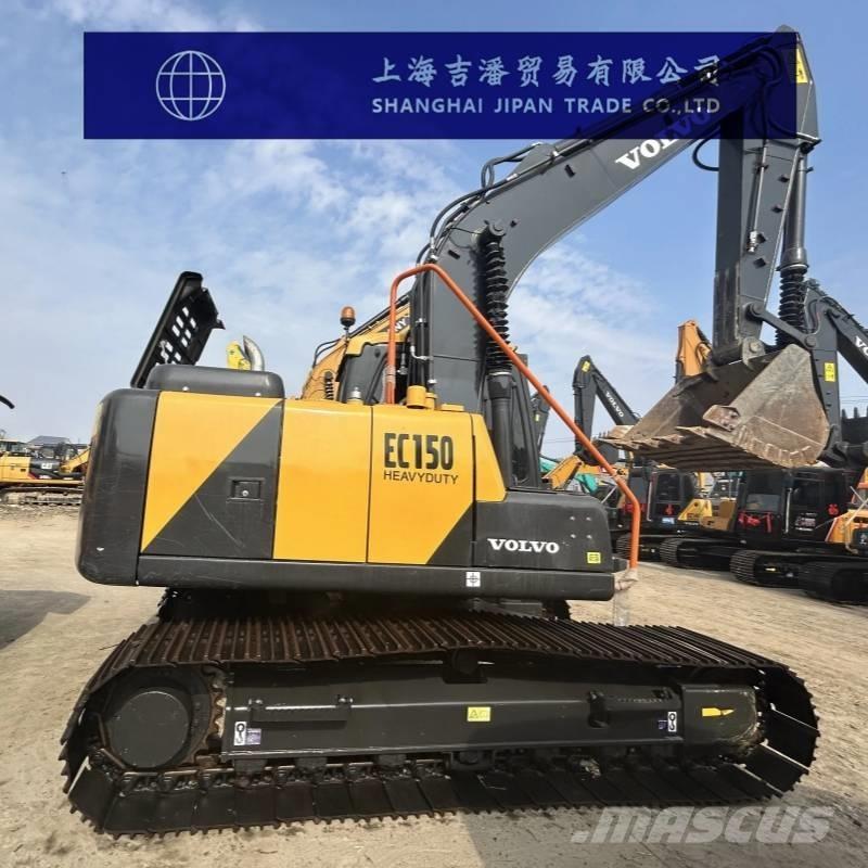 Volvo EC 150 Midigravere 7 - 12t