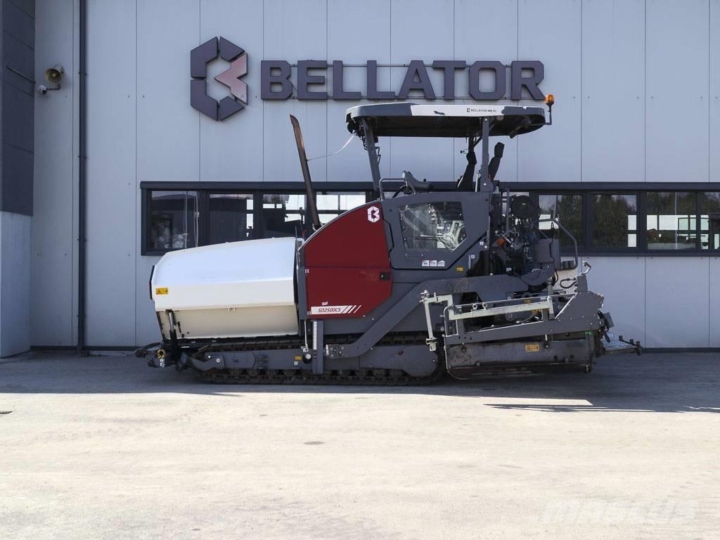 Dynapac SD 2500 CS Asfaltutleggere