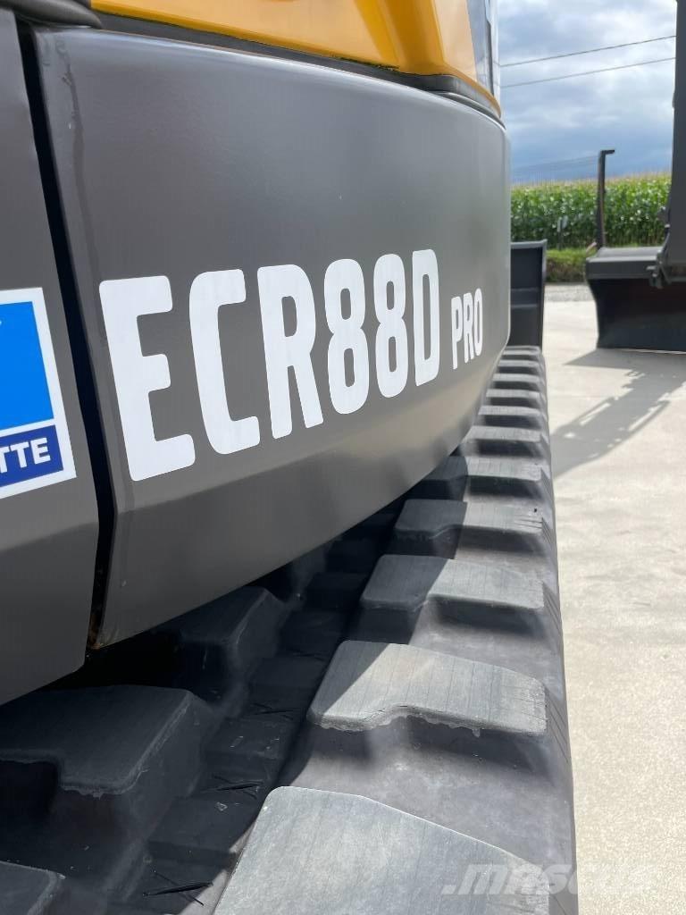 Volvo ECR 88 D Minigravere <7t