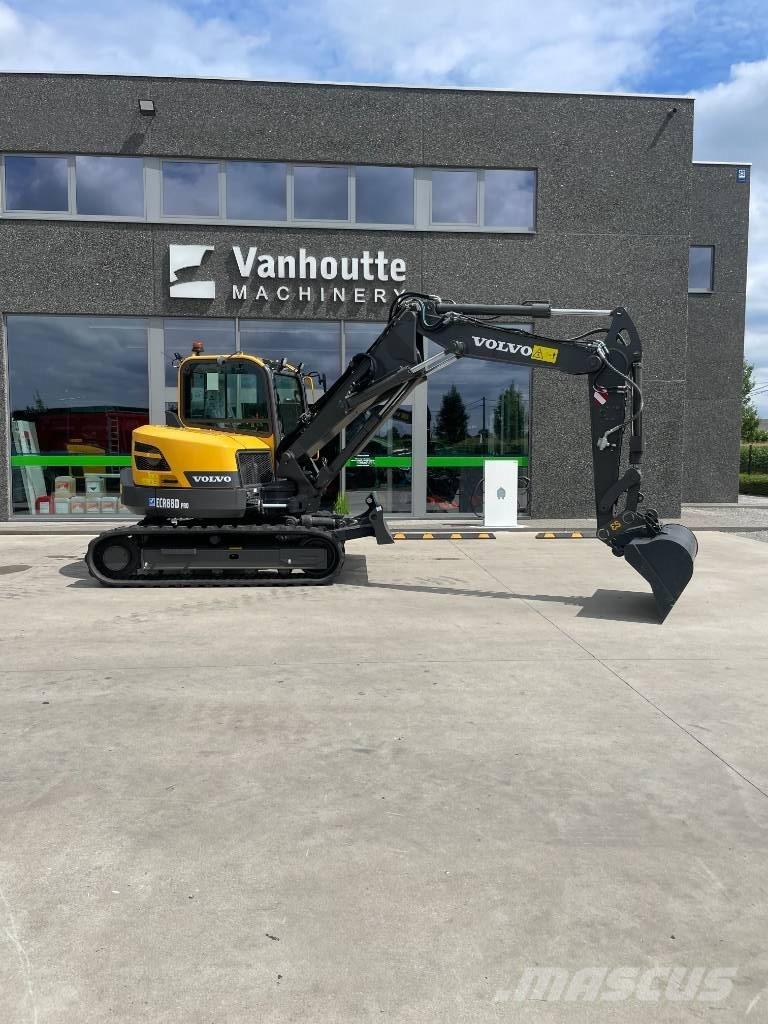 Volvo ECR 88 D Minigravere <7t
