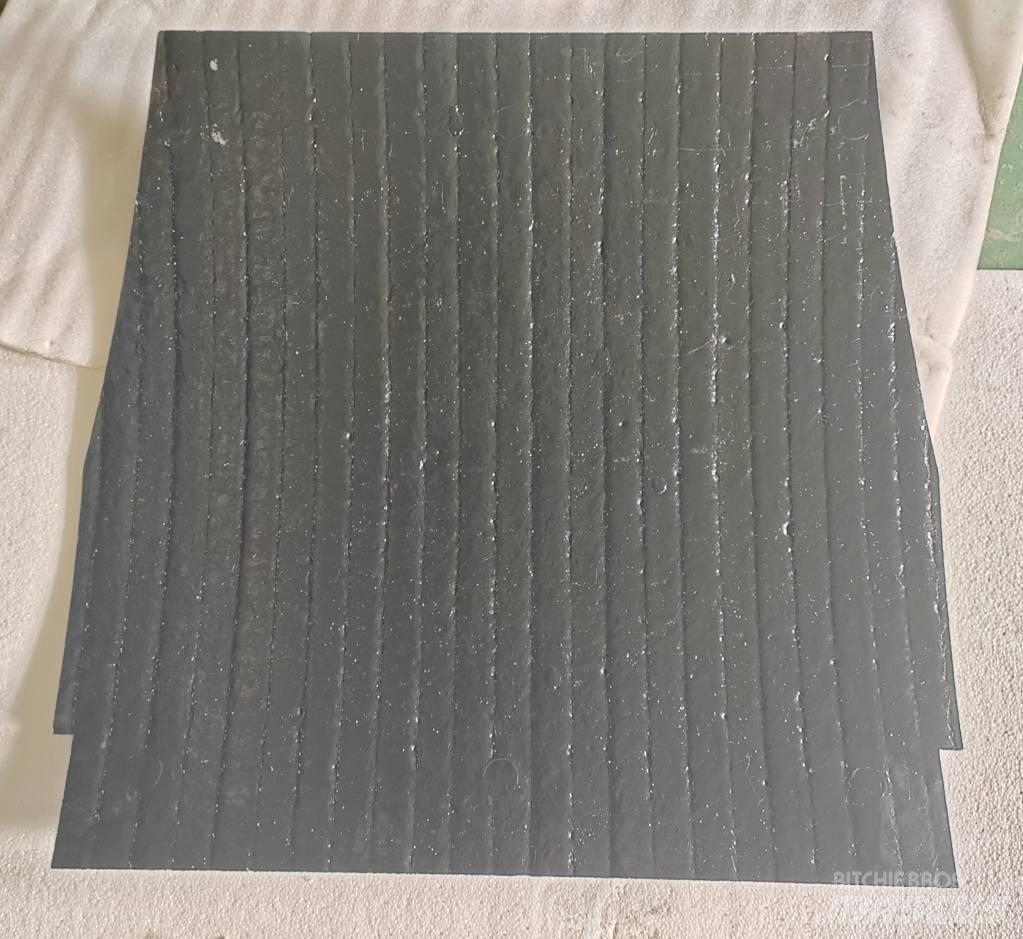 CLAAS Wear plate Chassis og understell