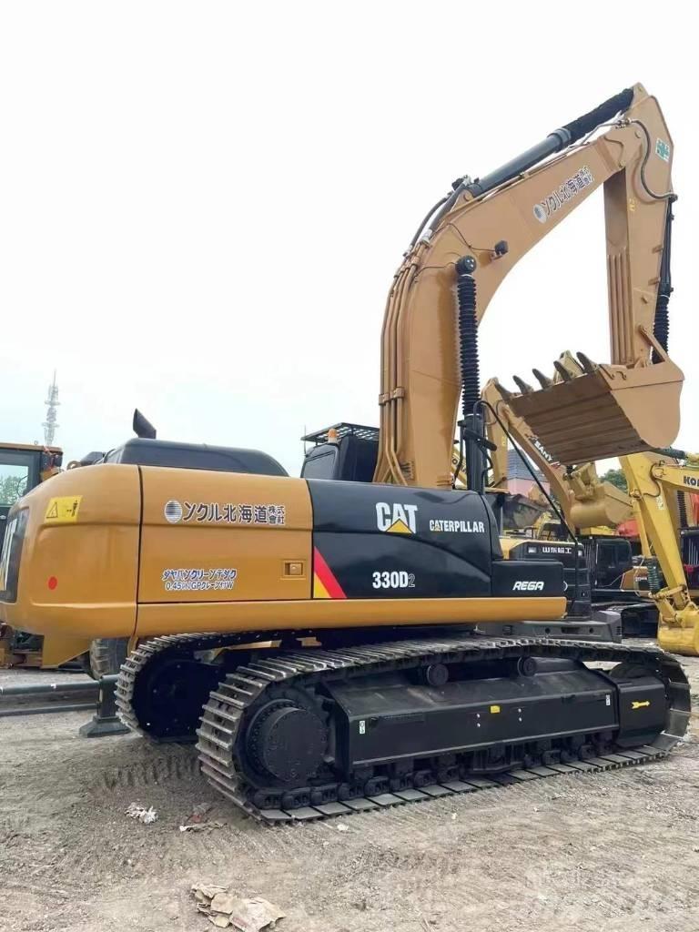 CAT 330 Beltegraver