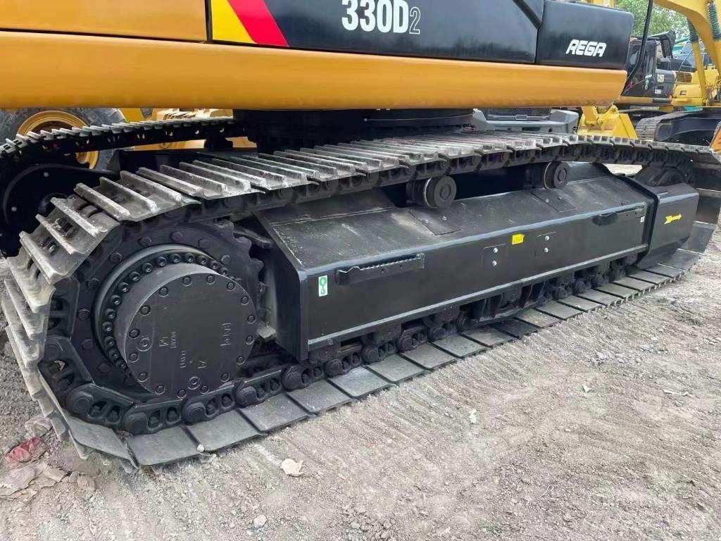 CAT 330 Beltegraver
