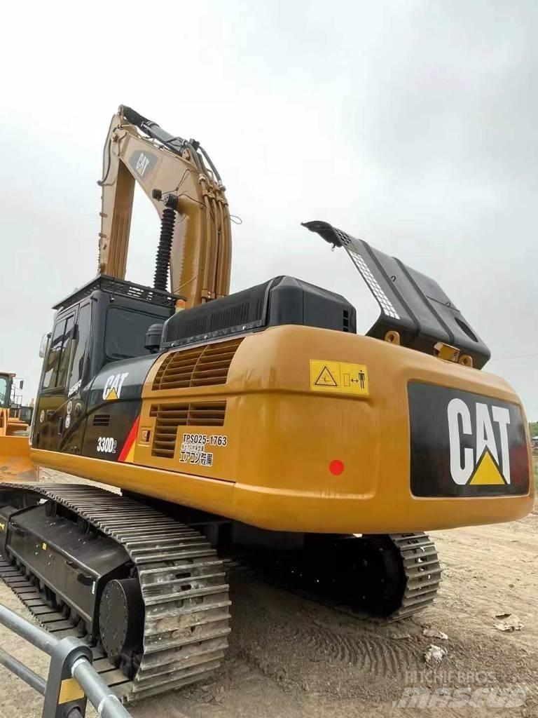 CAT 330 Beltegraver
